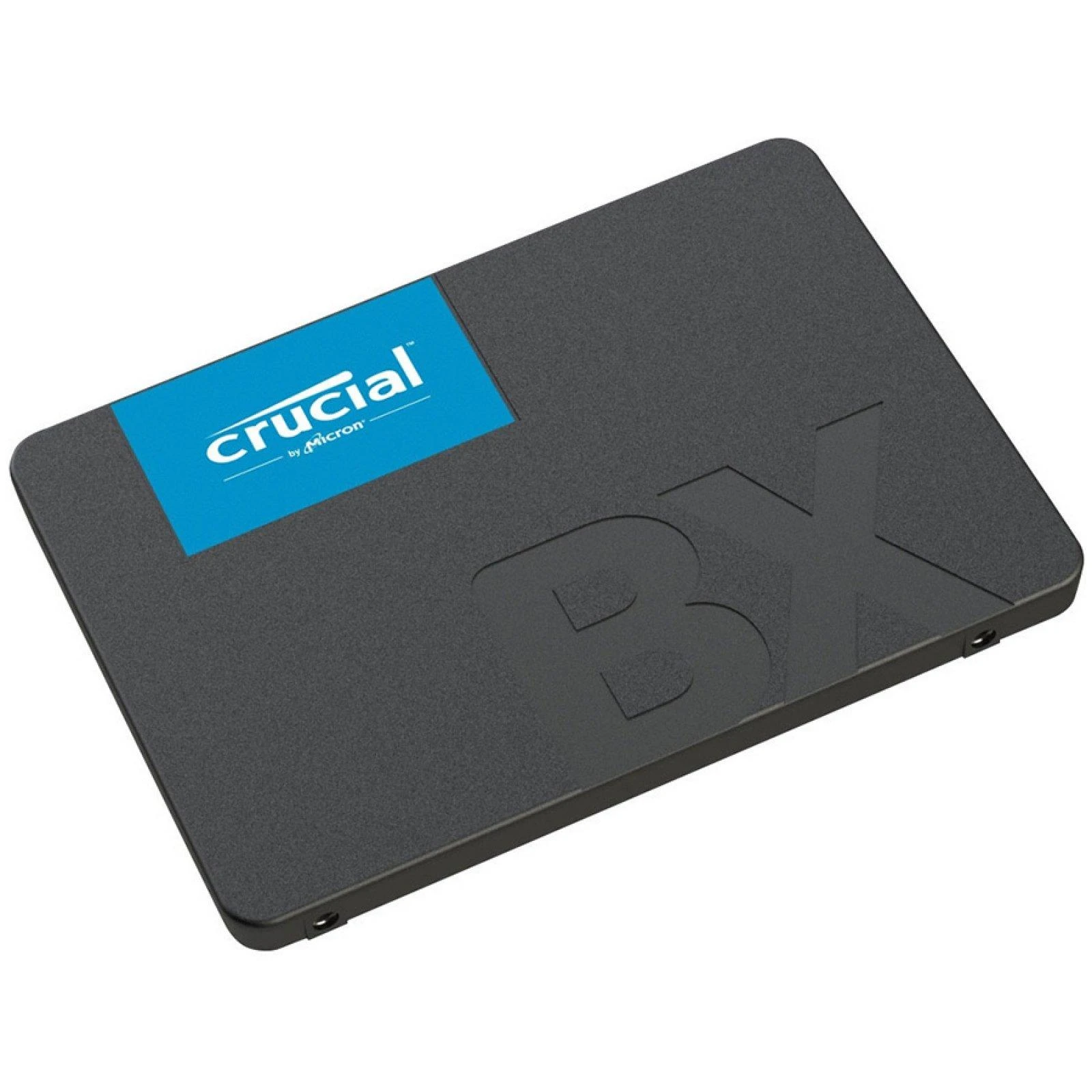 Kietasis diskas SSD CRUCIAL BX500/240GB/SATA 3.0/Rašymo greitis 500 MBytes/sec/Skaitymo greitis 540 MBytes/sec/2,5"