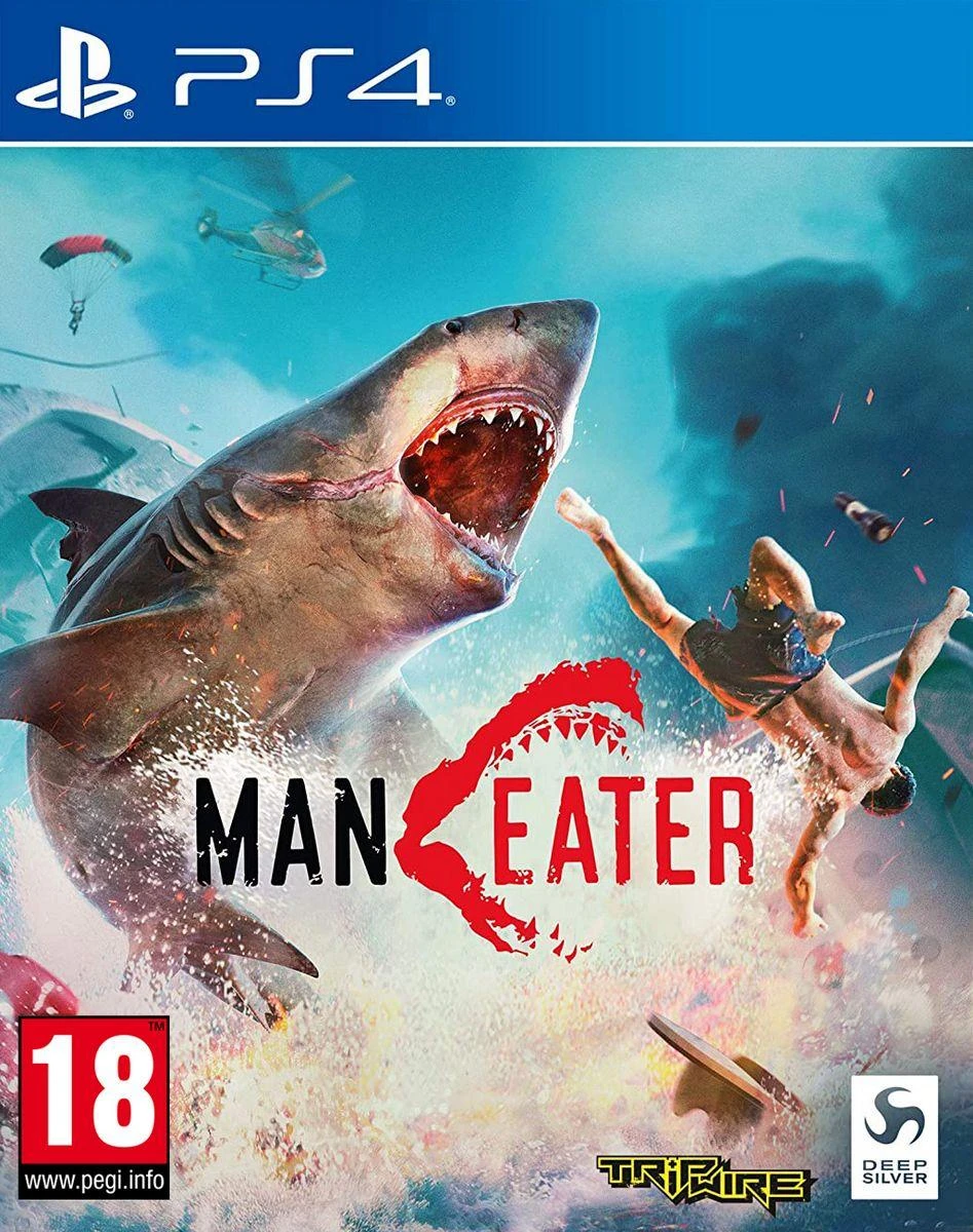 „Maneater“ – „PlayStation 4“