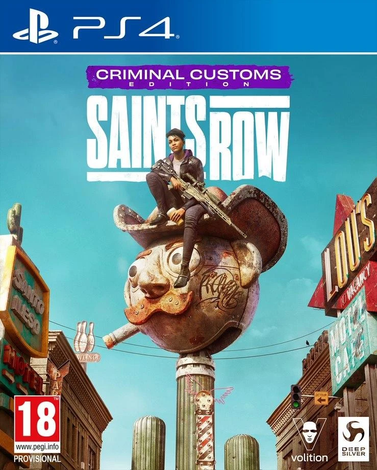 Deep Silver Deep Sidabrinis Saints Row Criminal Customs Edition