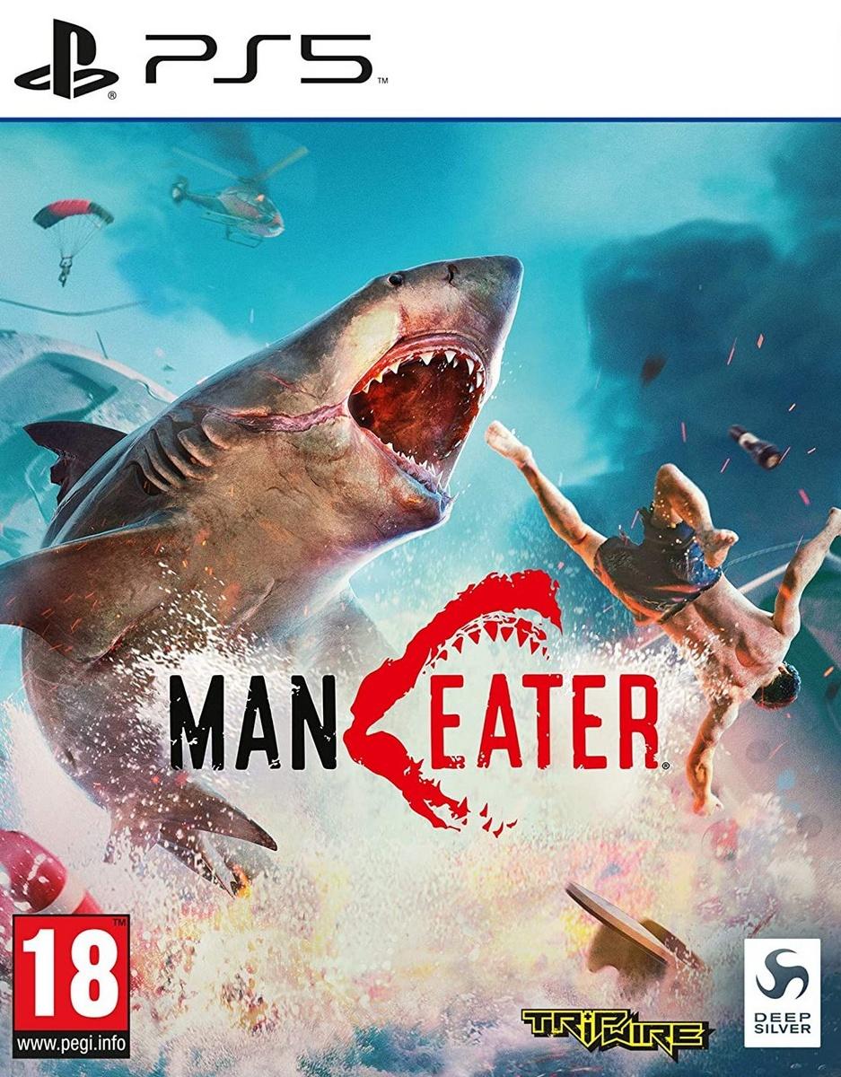 Deep Sidabrinis PS5 Maneater