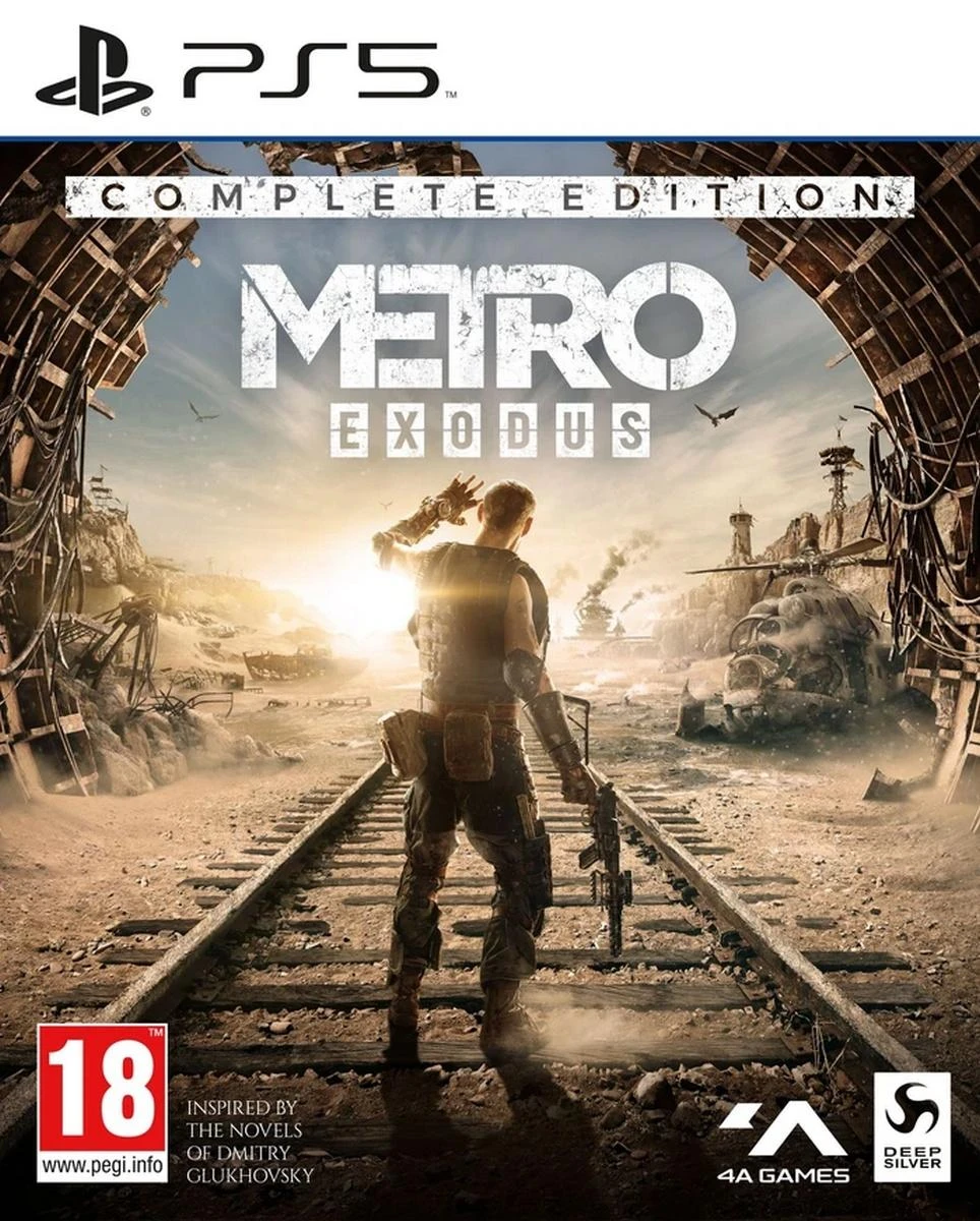 Deep Silver „Deep Sidabrinis Metro Exodus“ pilnas leidimas PS5