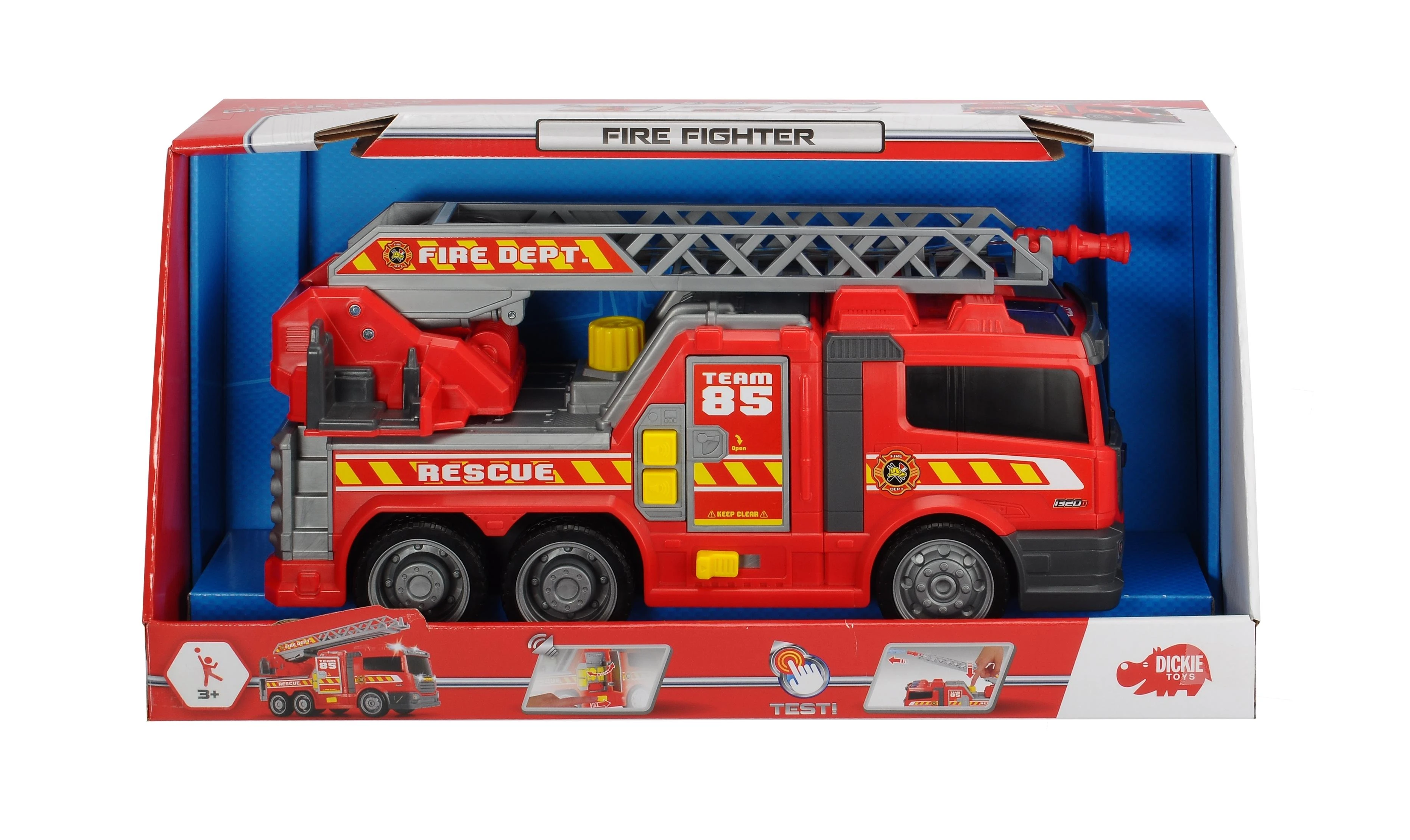 SIMBA DICKIE TOYS ugniagesių automodelis, 203308371