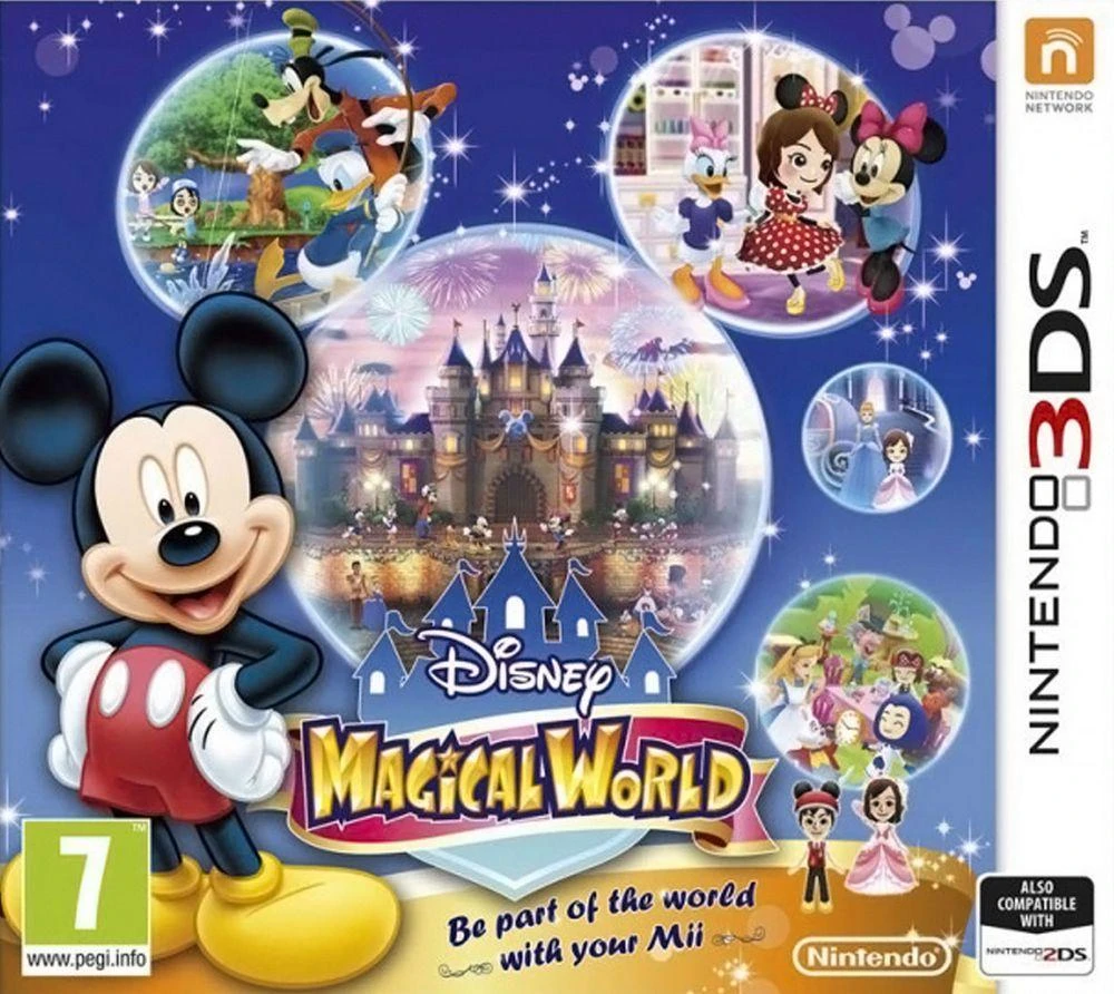„Disney Magical World“ – „Nintendo 3DS“.