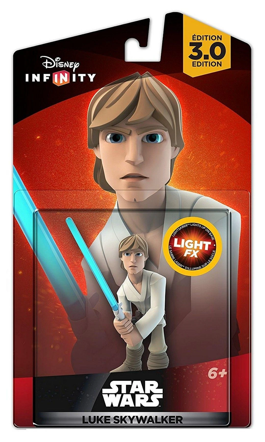 „Disney Infinity 3.0“ – figūrėlės – „Žvaigždžių karai“ užsidega Luke'o Skywalkerio figūrėlė