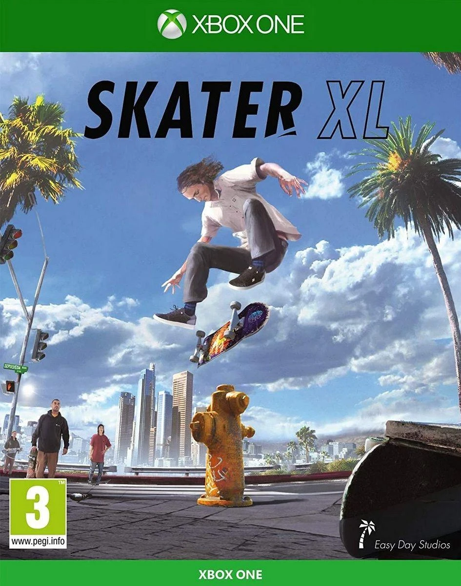 Solutions 2 GO Easy Skater XL XBOX One