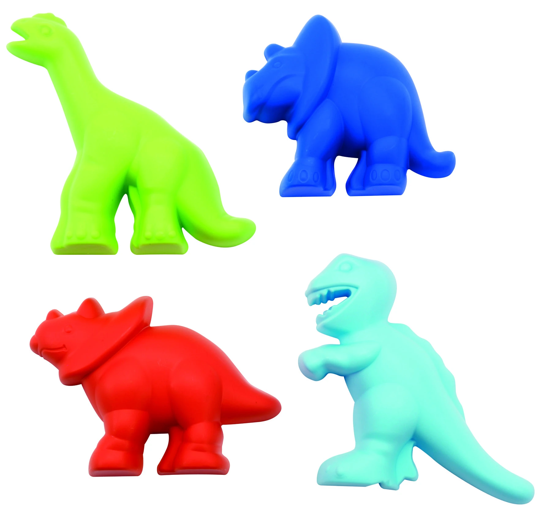 Smėlio formelės Ecoiffier dinozaurai 8/173S