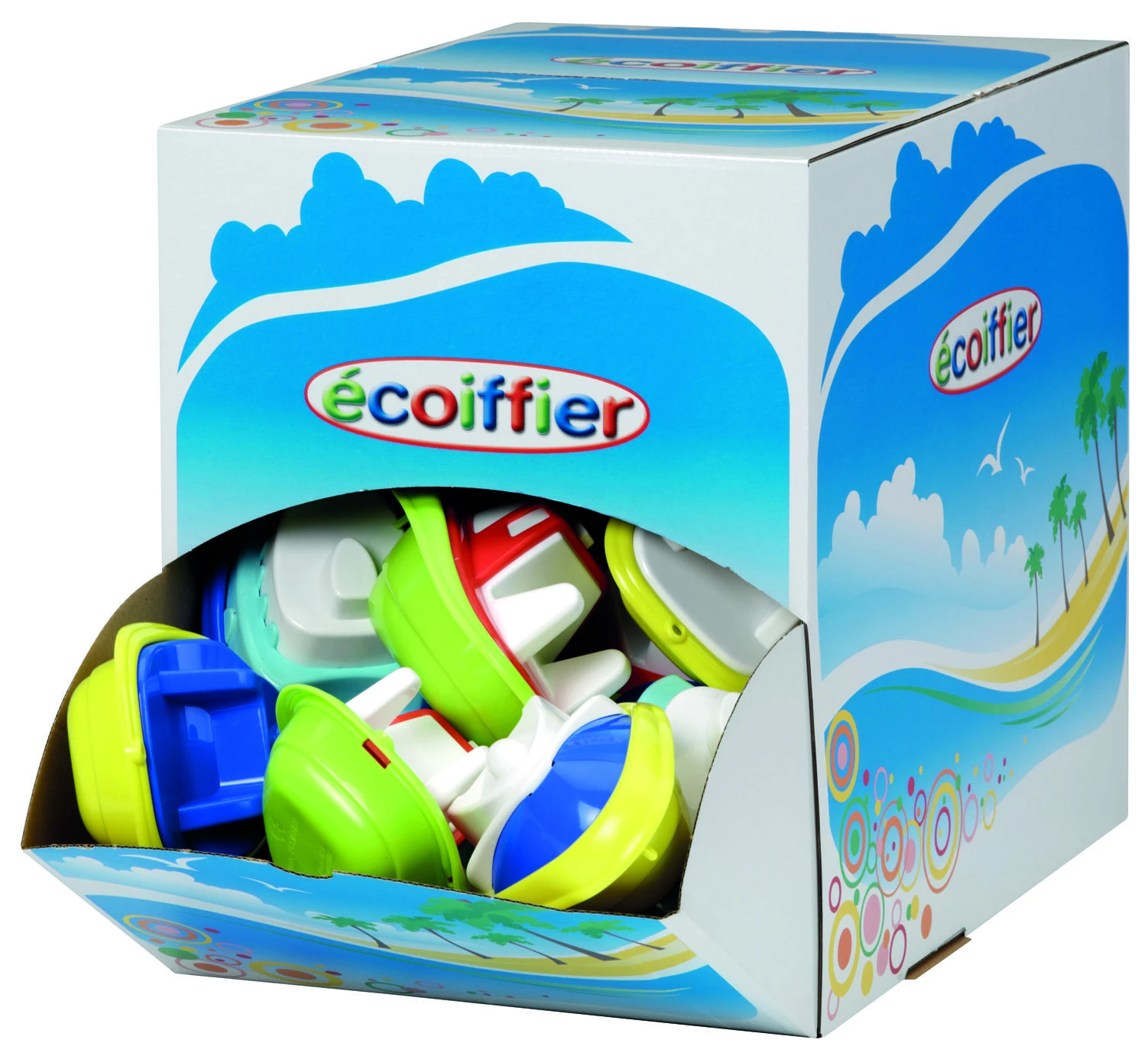 Ecoiffier laevukesed