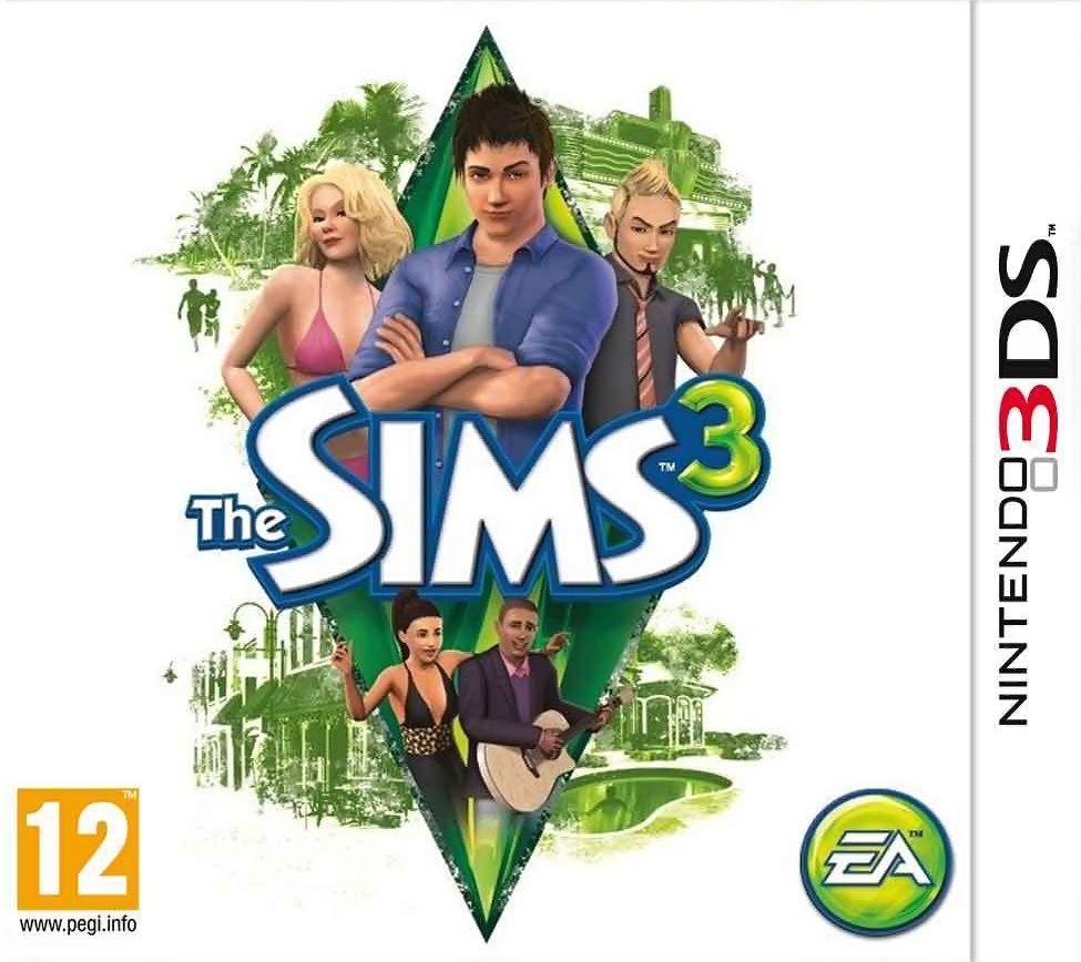 Electronic Arts 3DS Sims 3