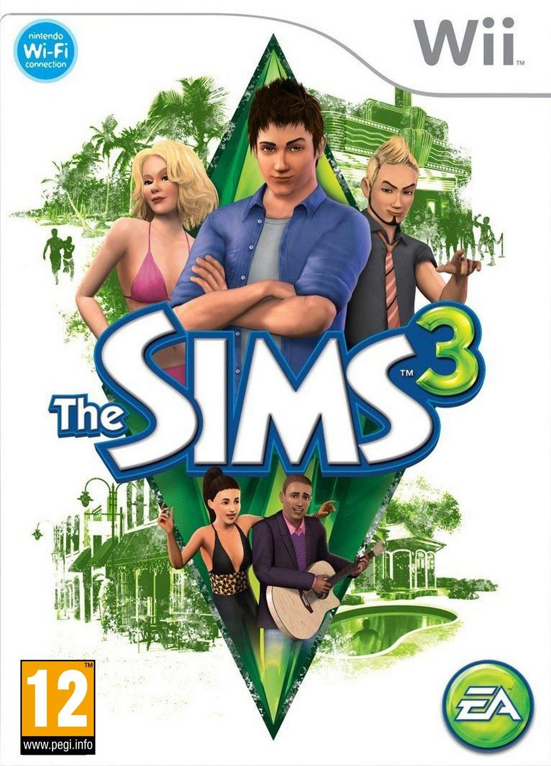 „Sims 3“ – „Wii“