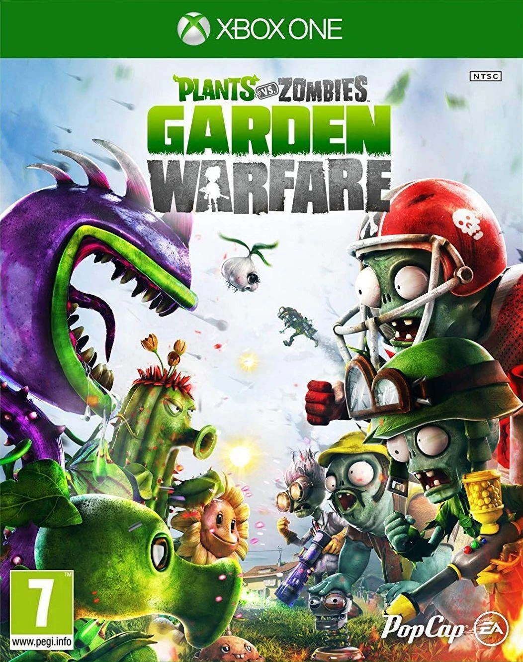 Electronic Arts Augalai prieš zombius: Sodo karas