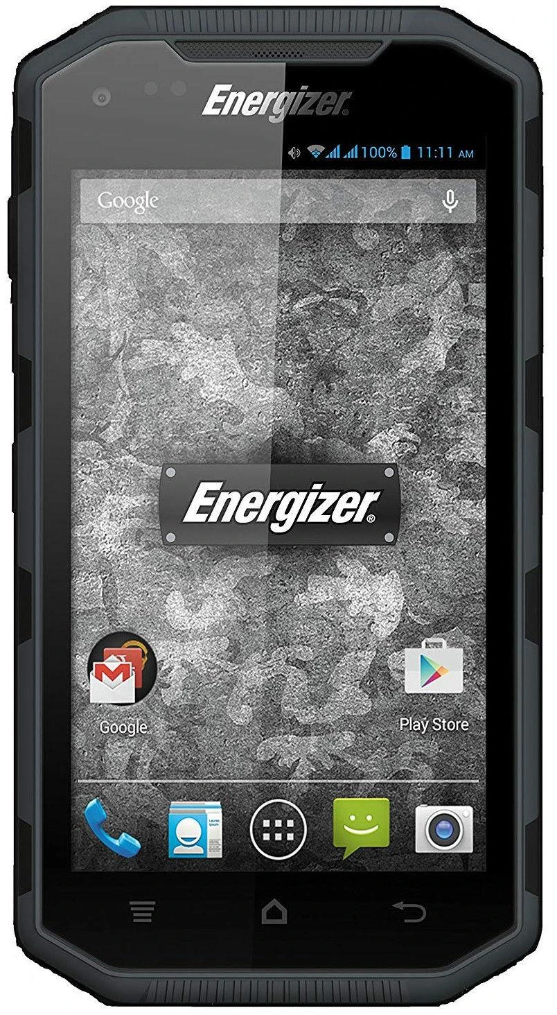Išmanusis telefonas Energizer Energy 500 LTE Juodas (T-MLX27629)