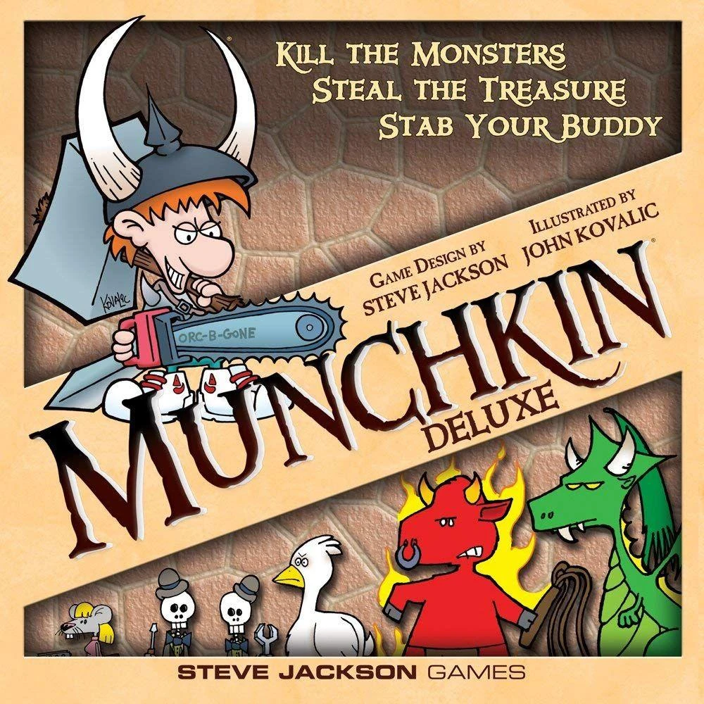 Enigma Steve Jackson Games Munchkin Deluxe