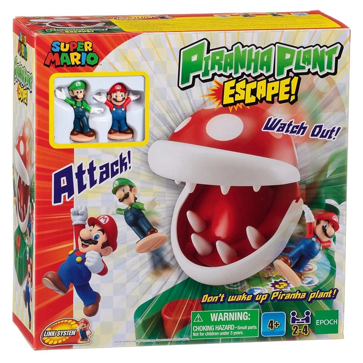 Epoch Super Mario - Piranijos augalo pabėgimas!