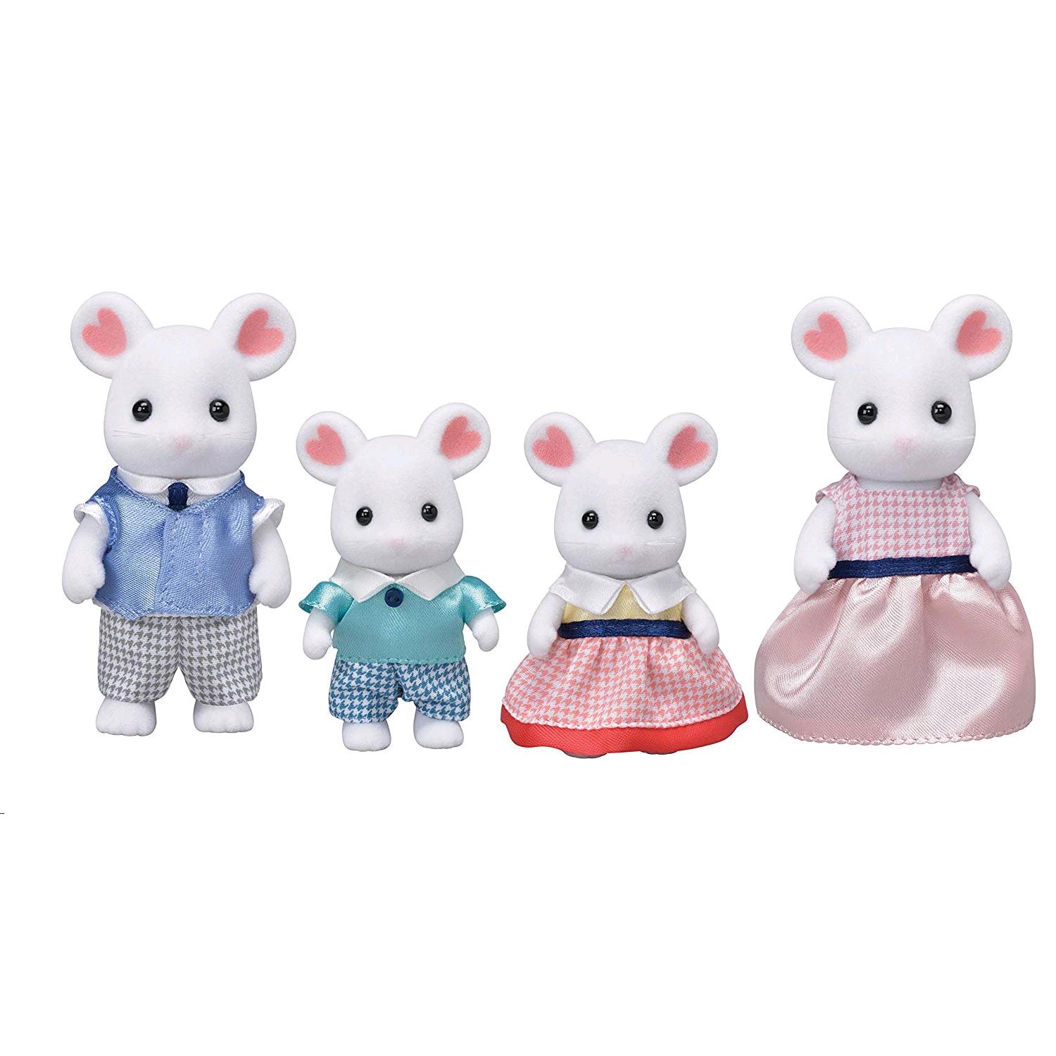 Sylvanian Families 5308 Zefyrinių peliukų šeima
