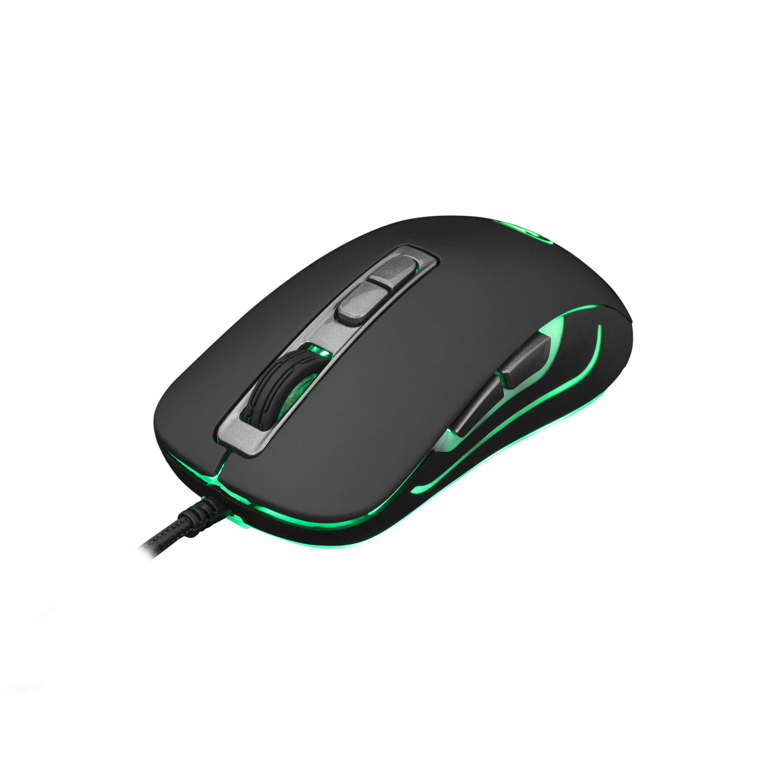 Galinga Žaidimų pelė eShark Shinai V2, Pixart PMW 3360 jutiklis, Huano Switch, su RGB pašvietimu