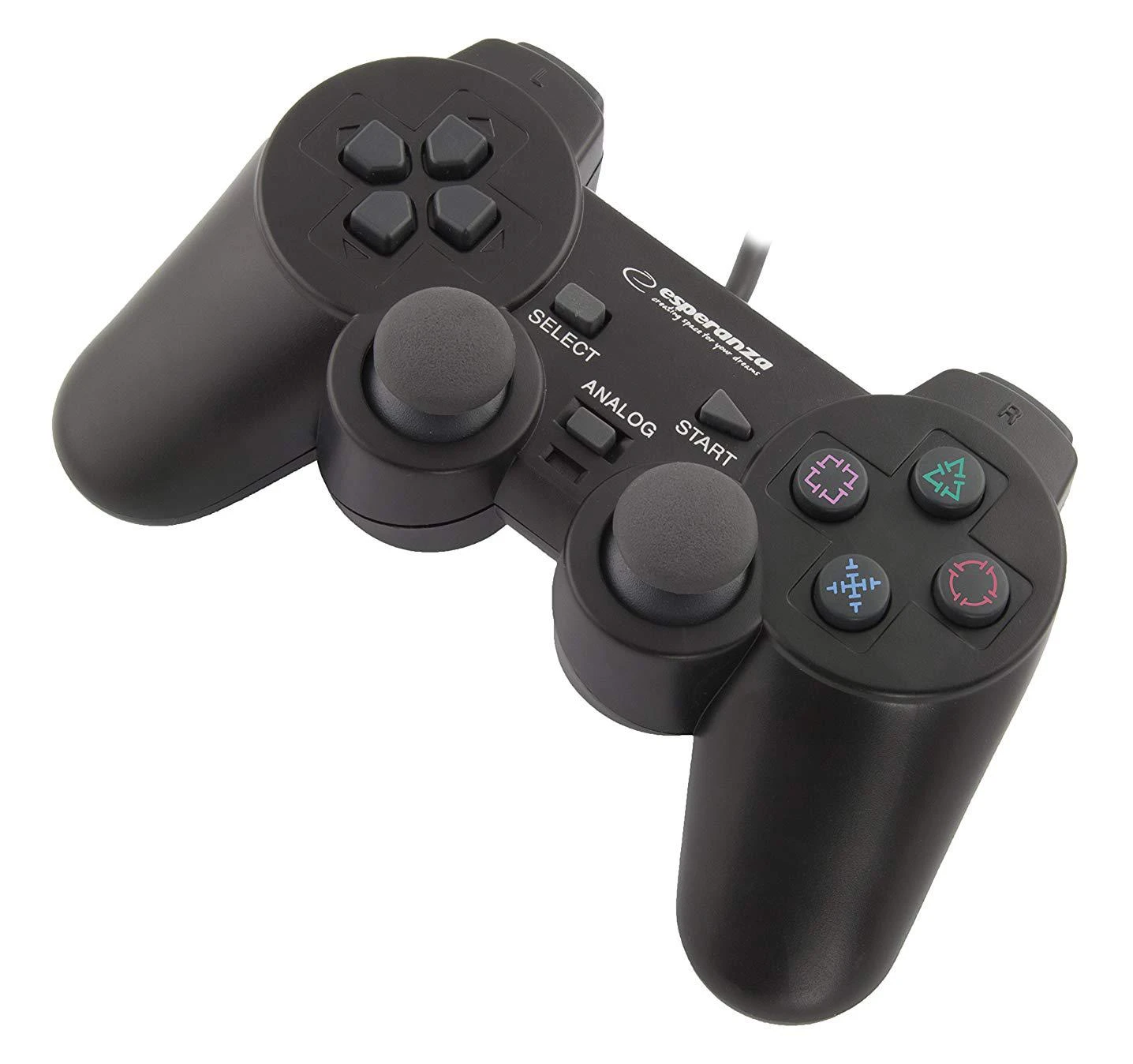 Gamepad Corsair Esperanza EG106 - juoda