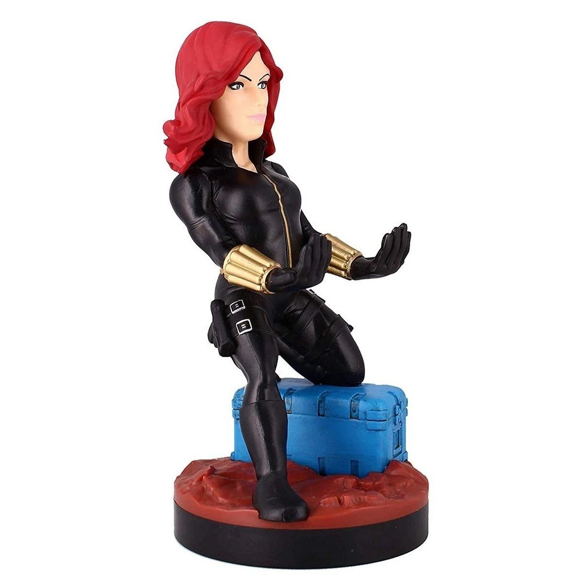 Cable Guys Exquisite Gaming Juodas Widow (Gamerverse) Cable Guy stovas