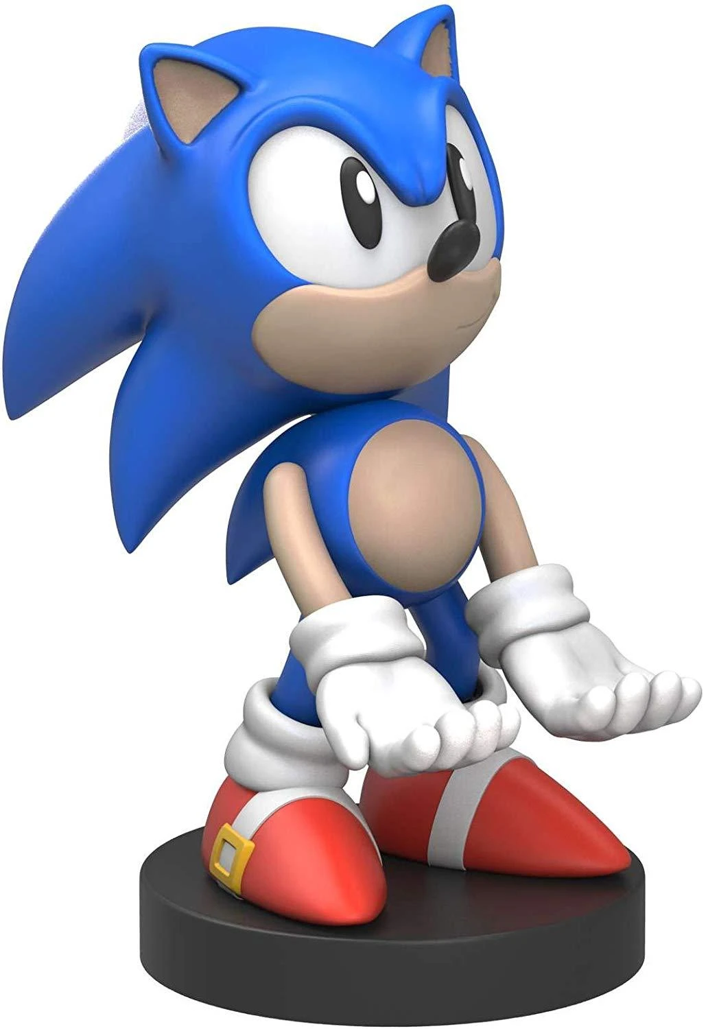 Exquisite Gaming Cable Guys: Sonic The Hedgehog - Sonic, Telefono arba Valdiklio laikiklis. Komplekte USB kabelis