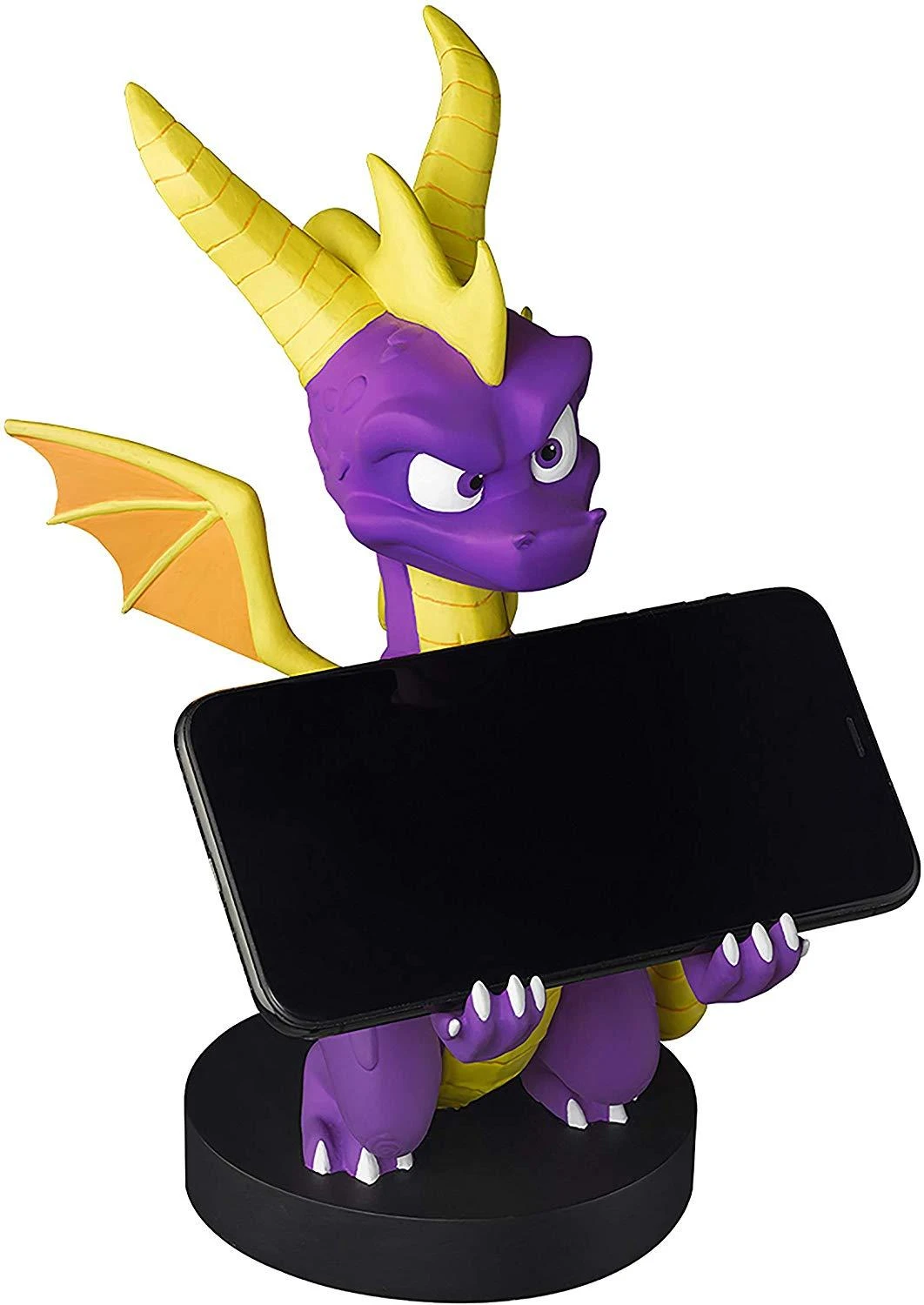 Exquisite Gaming Cable Guys: Spyro The Dragon - Spyro, Telefono arba Valdiklio laikiklis. Komplekte USB kabelis