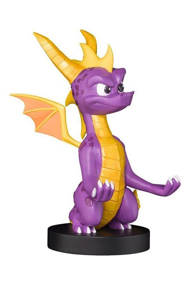Exquisite Gaming Cable Guys: Spyro The Dragon - Spyro, Telefono arba Valdiklio laikiklis. Komplekte USB kabelis