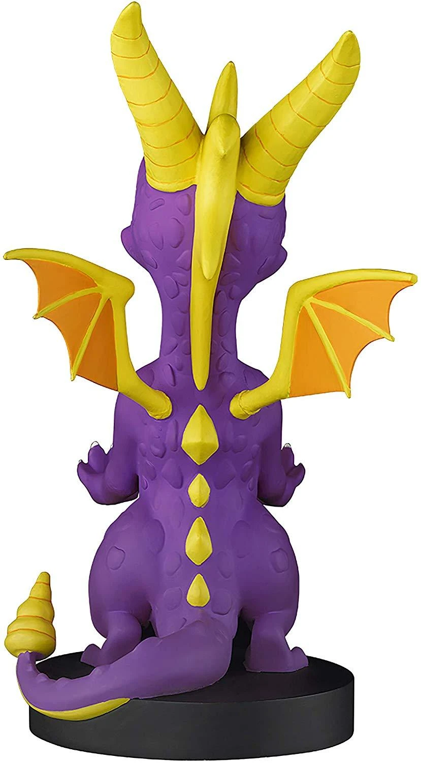 Exquisite Gaming Cable Guys: Spyro The Dragon - Spyro, Telefono arba Valdiklio laikiklis. Komplekte USB kabelis