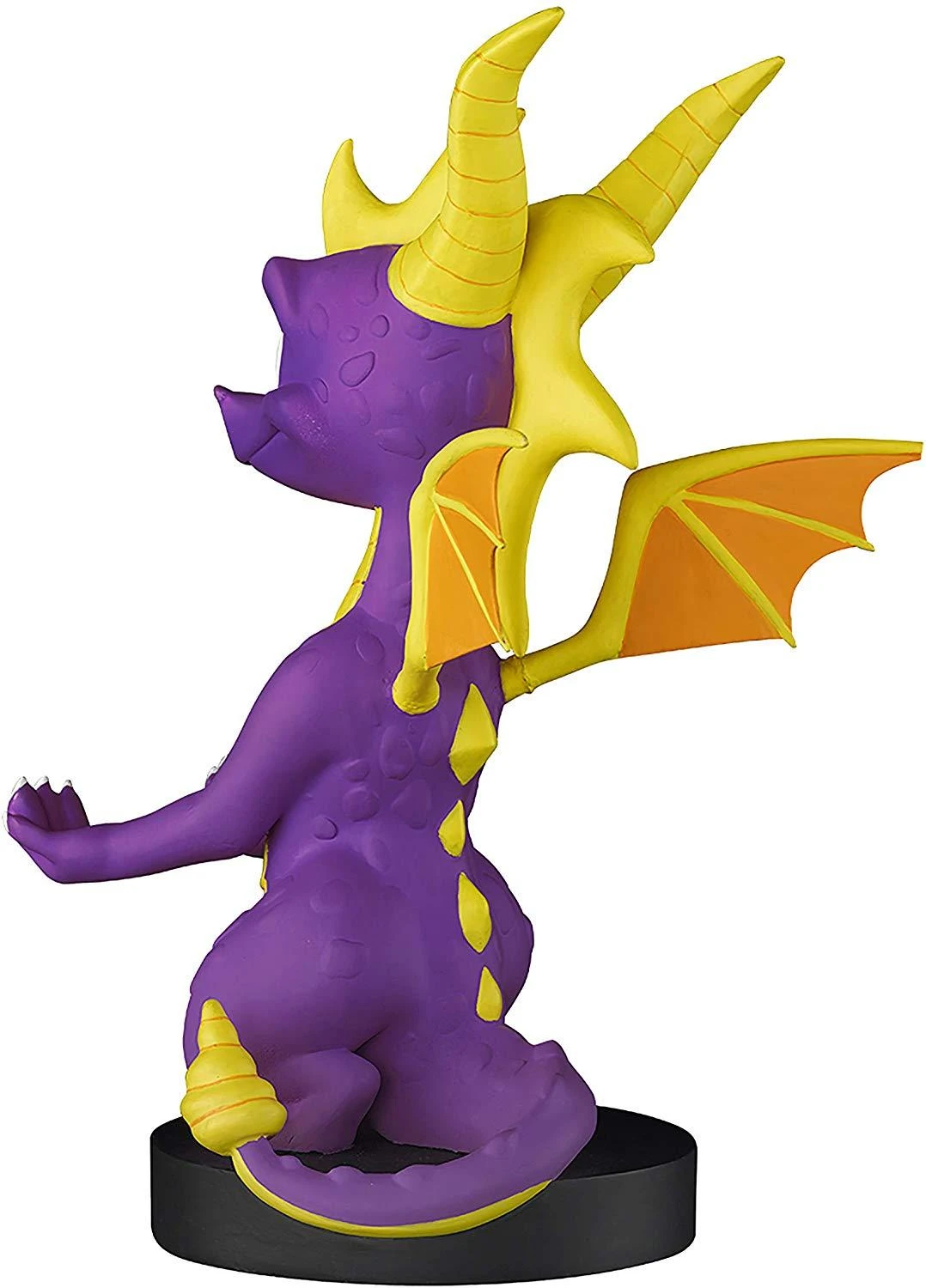 Exquisite Gaming Cable Guys: Spyro The Dragon - Spyro, Telefono arba Valdiklio laikiklis. Komplekte USB kabelis