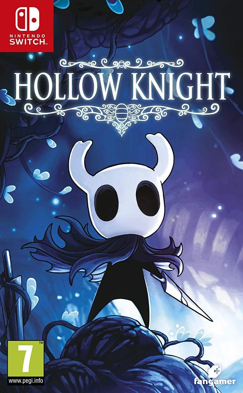 Komanda „Cherry Hollow Knight“