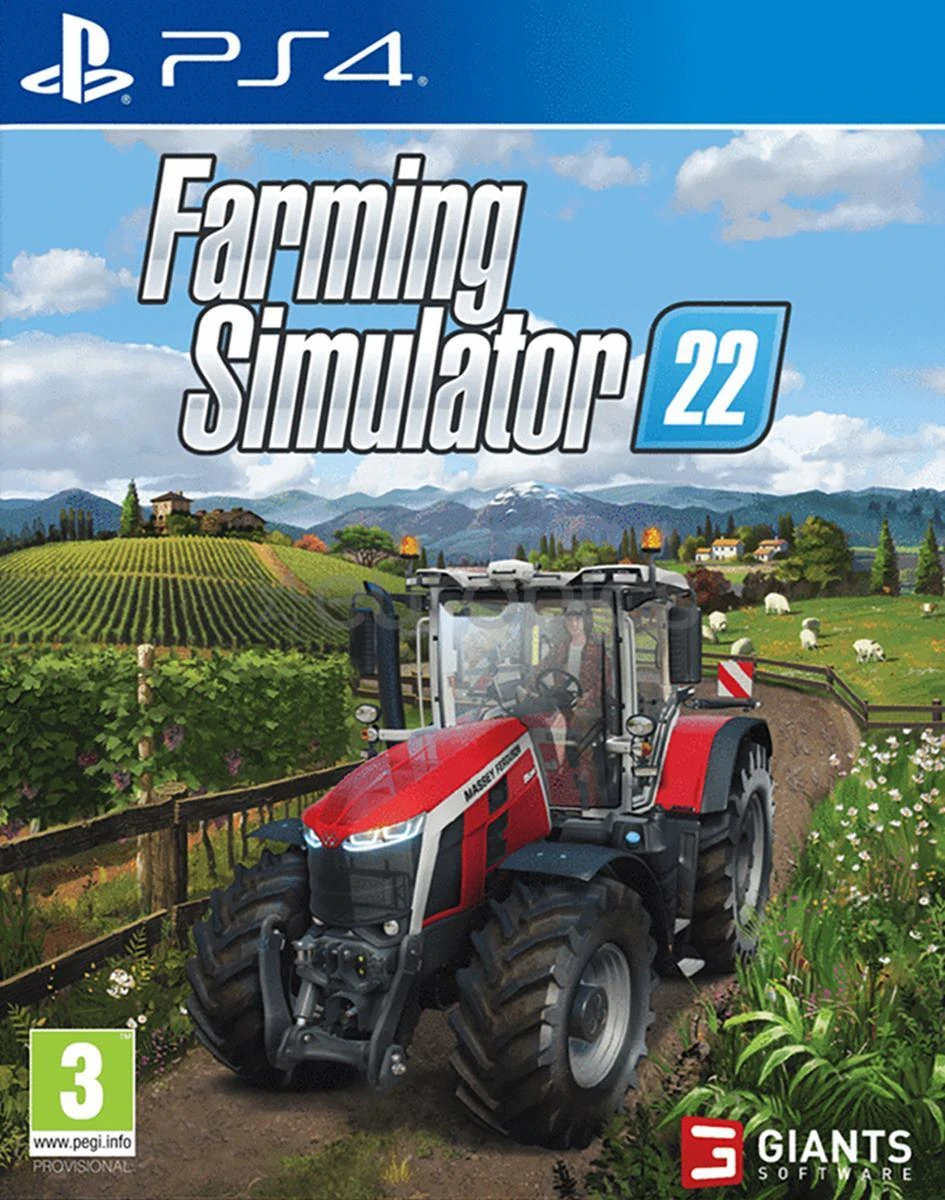 Giants Software Farming Simulator 22 PS4