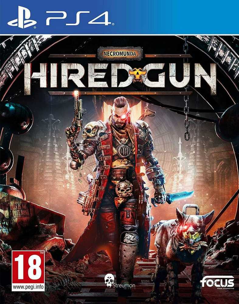Focus Home Interactive Necromunda: Hired Gun PS4