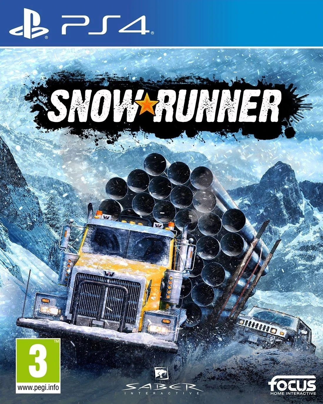 Focus Home Interactive SnowRunner PS4