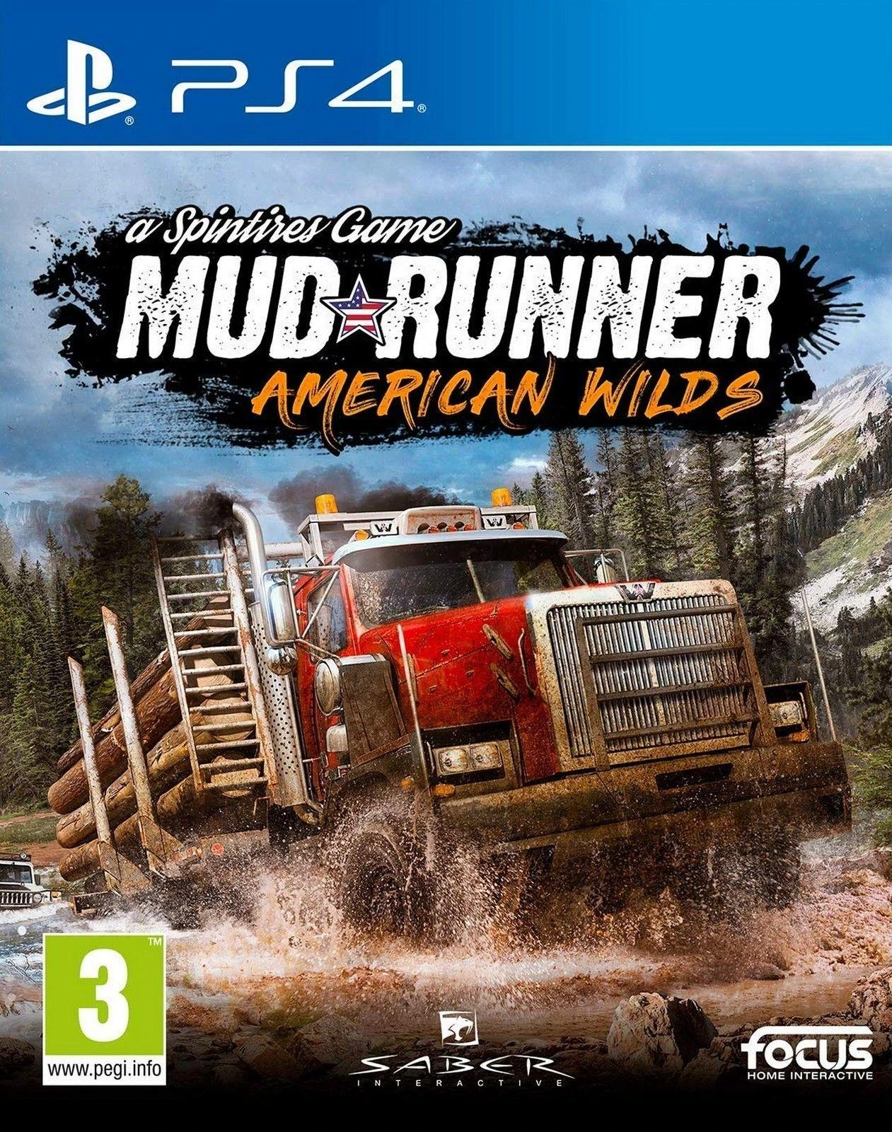 „Focus Home Interactive“: „Spintires: MudRunner“ – „American Wilds“ leidimas PS4