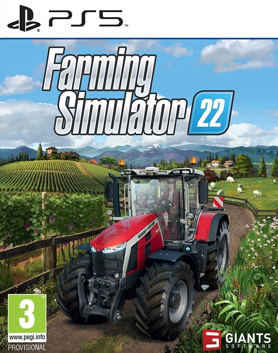 Giants Software Farming Simulator 22 PS5