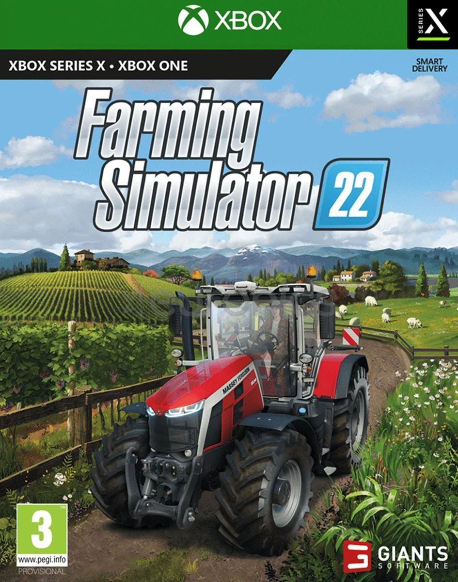 „Giants Software Farming Simulator 22“ „XBOX Series X“