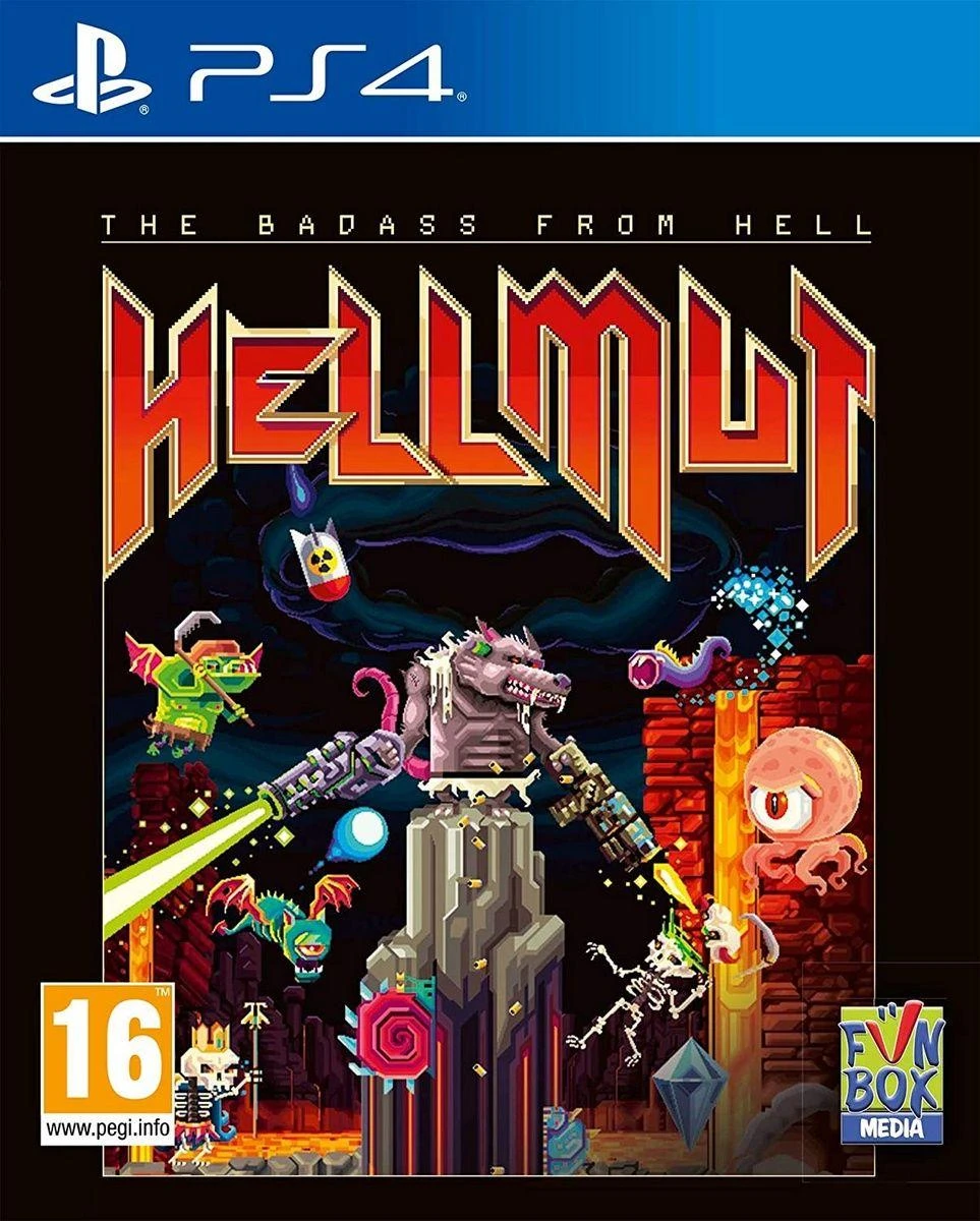 Grindstone Games Hellmut: The Badass from Hell