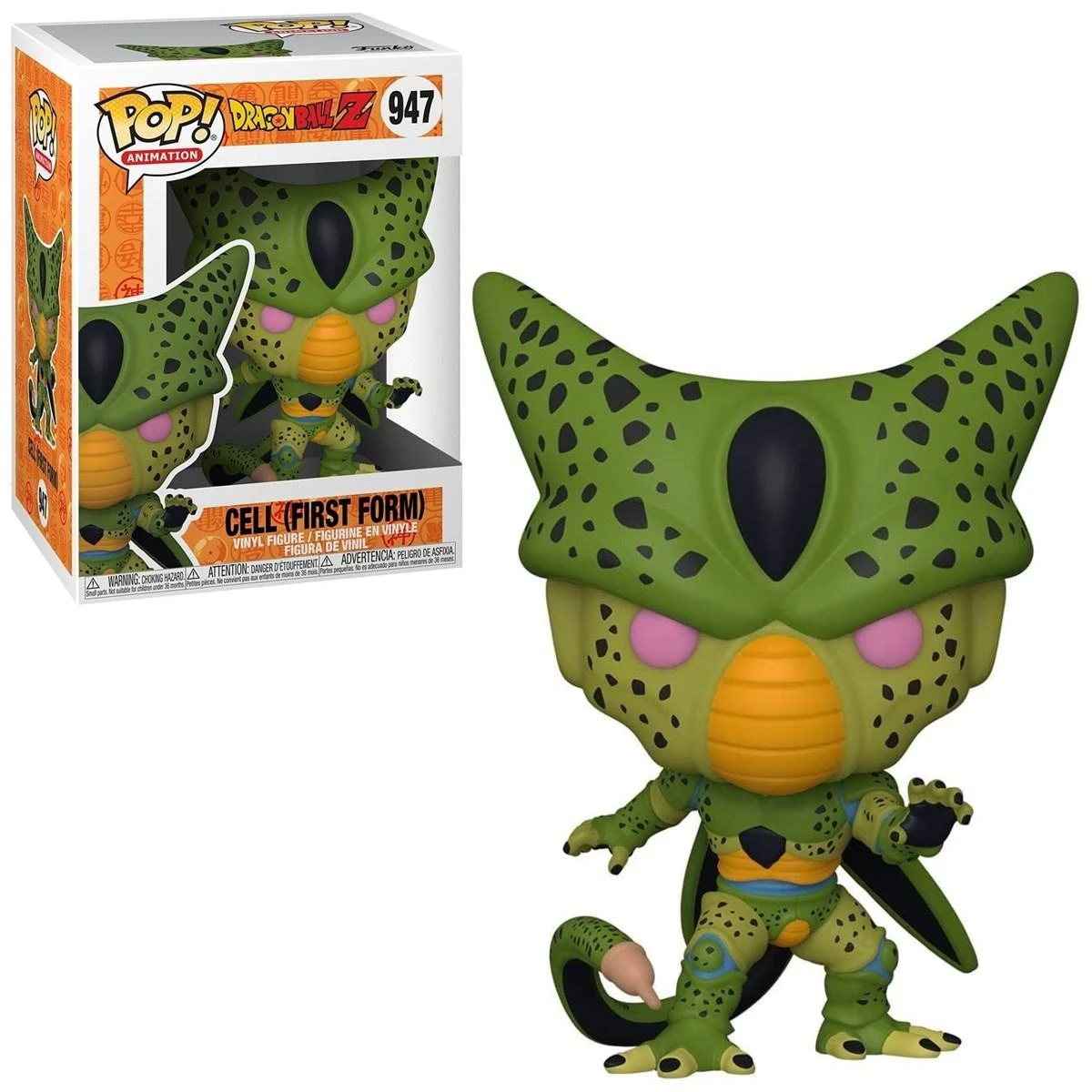 FUNKO POP! Vinilinė figūrėlė: Dragon Ball Z - Cell