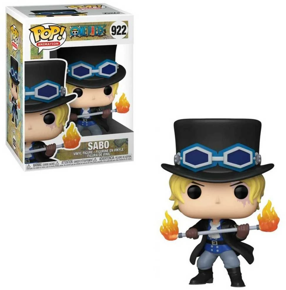 FUNKO POP! Vinilinė figūrėlė: One Piece - Sabo