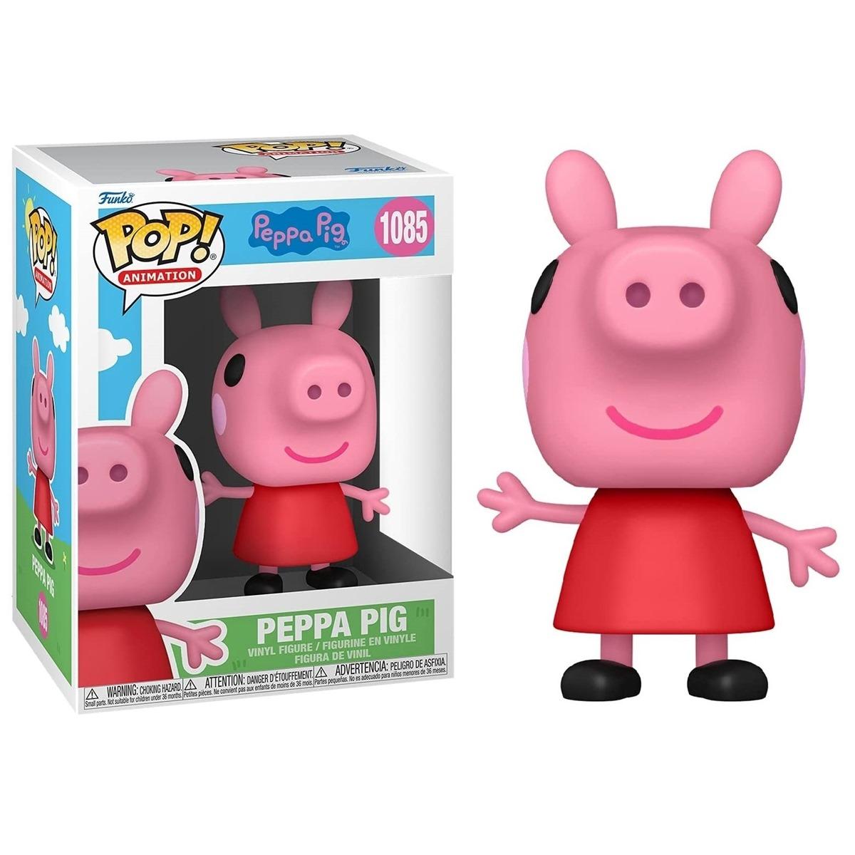 FUNKO POP! Vinilinė figūrėlė: Peppa Pig, 9 cm aprašymas - Prekės nuotrauka