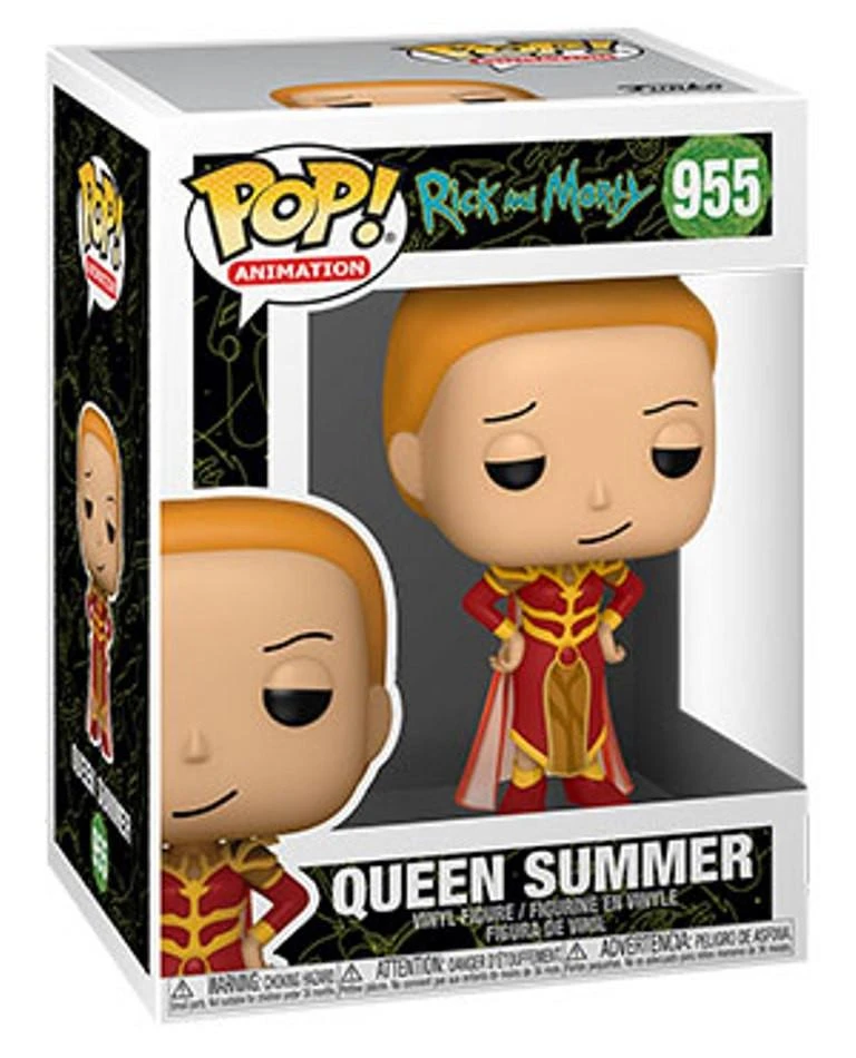 Funko POP animacija: Rick & Morty – Karalienės vasara