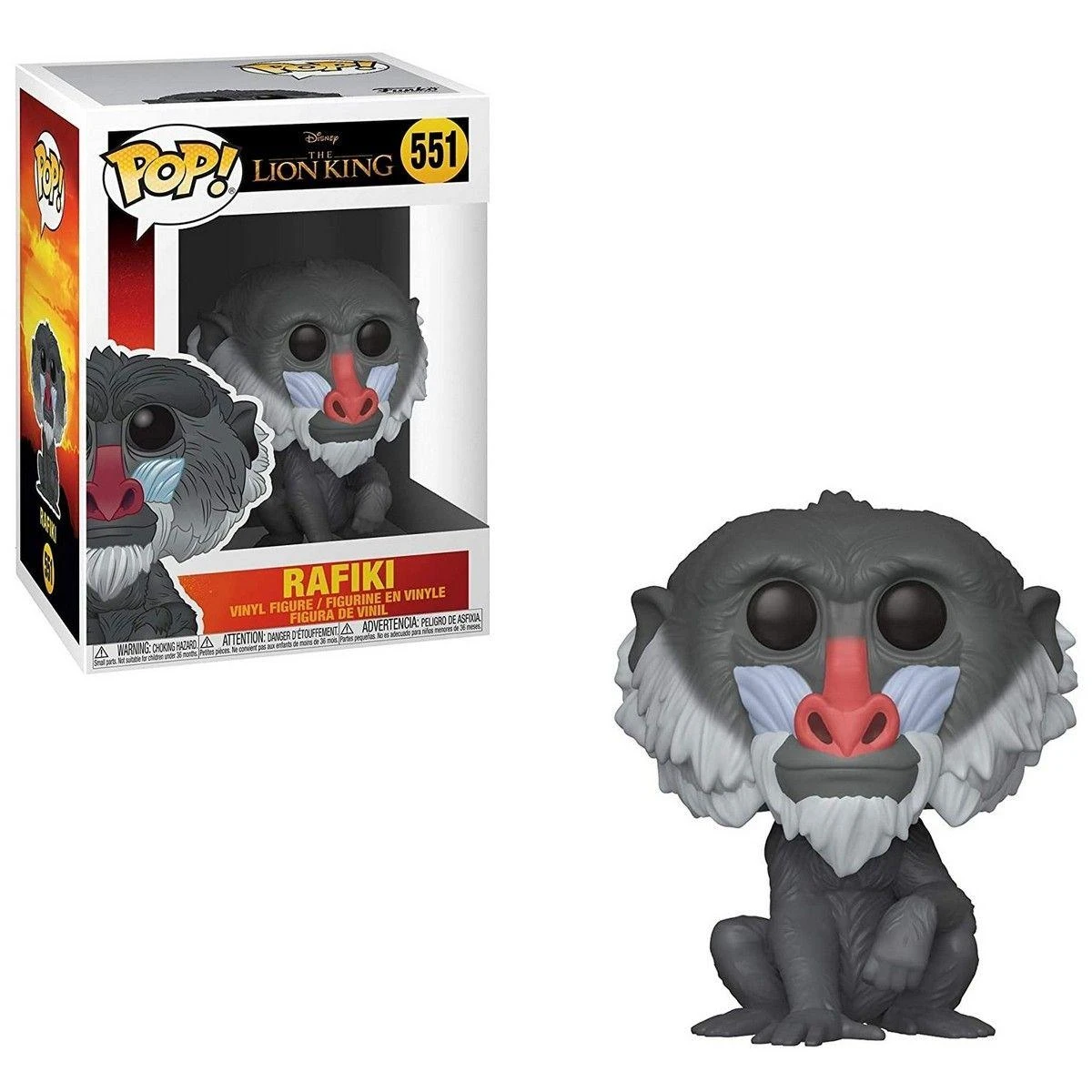 Funko Figrka POP Disney: Liūto karalius - Rafiki