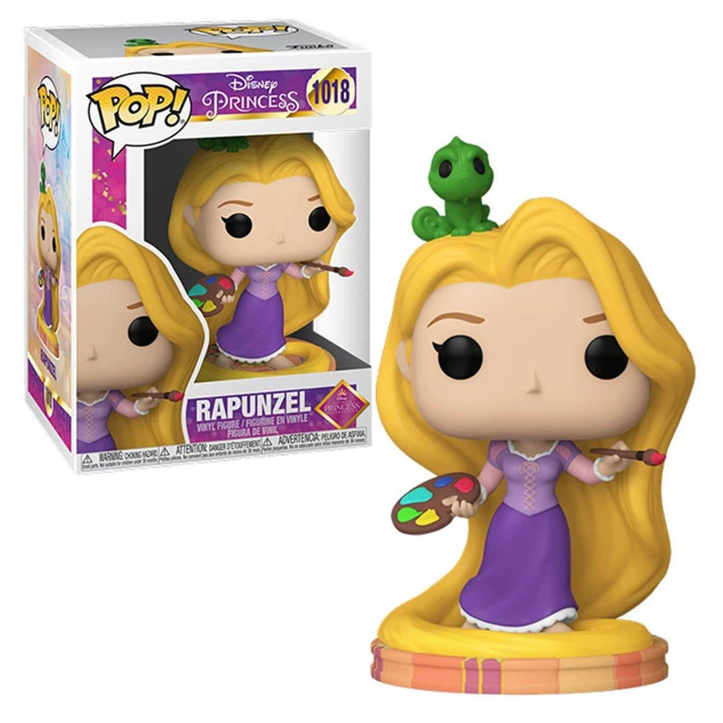 FUNKO POP! Vinilinė figūrėlė: Disney Princess - Rapunzel