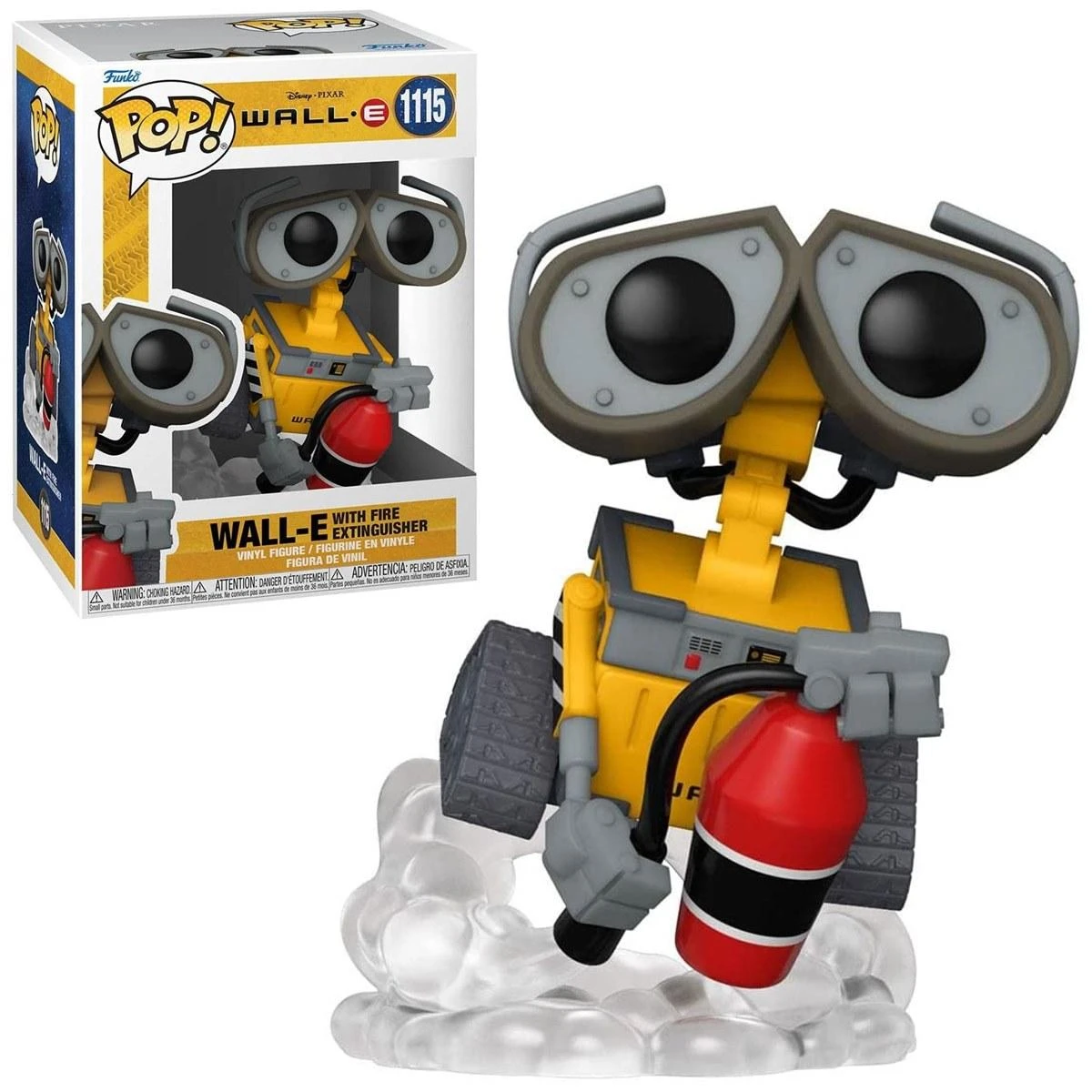 FUNKO POP! Vinilinė figūrėlė: Disney - Wall-E, 9 cm