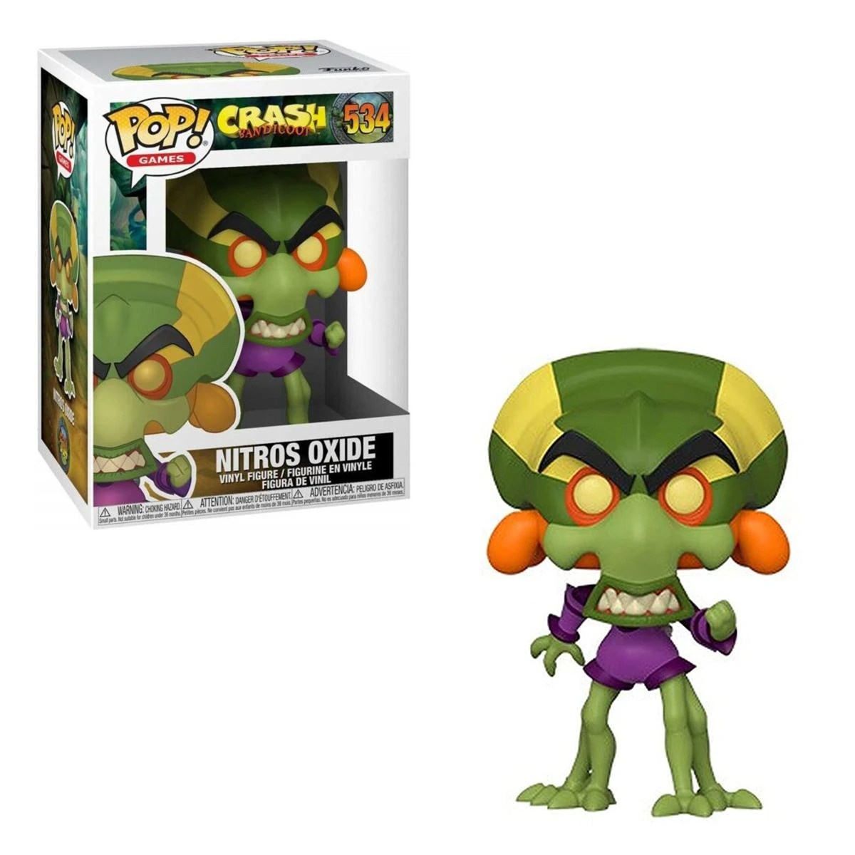 Funko POP Crash Bandicoot S3 - Nitros Ox - 43345