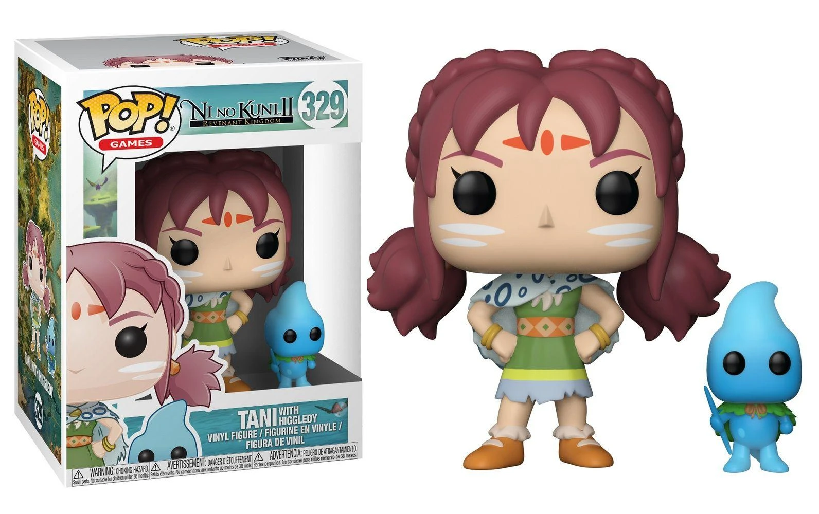 Funko POP! Žaidimai: Ni No Kuni II – Tani su Higgledy vinilo figūra