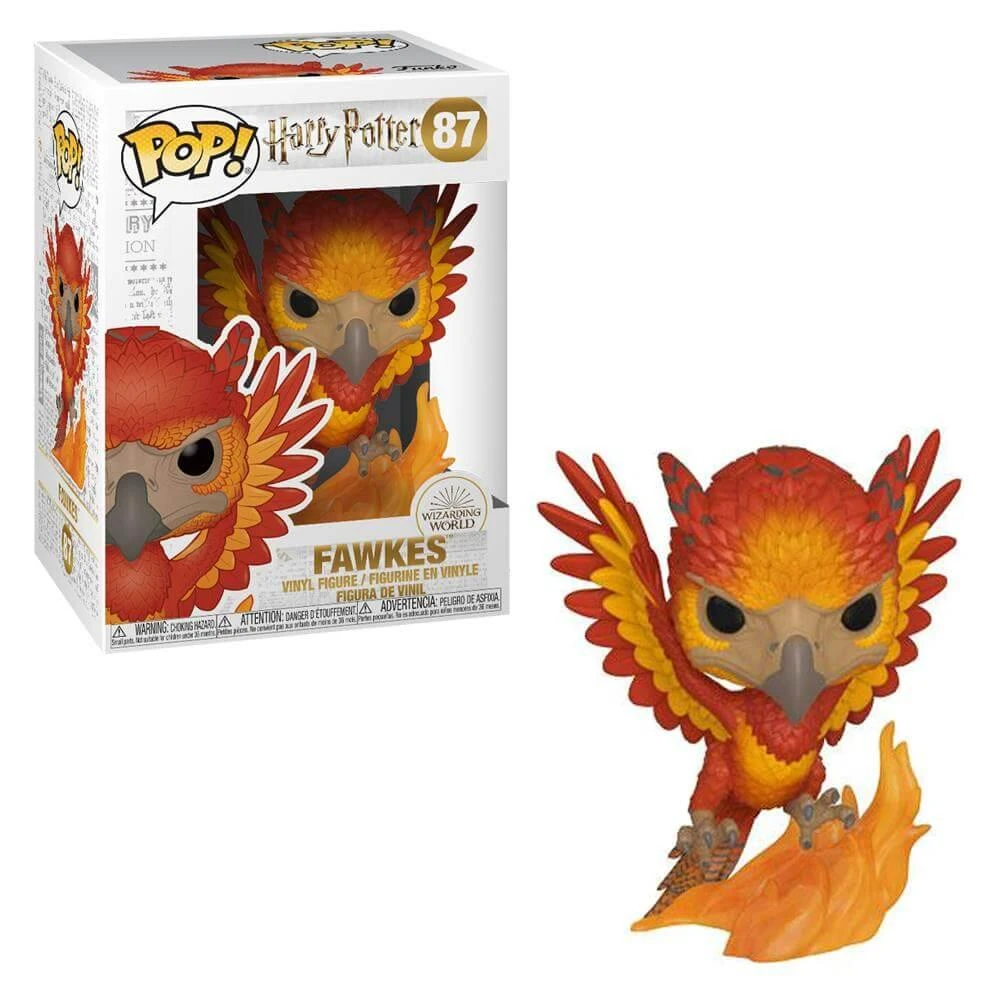 FUNKO POP! Vinilinė figūrėlė: Harry Potter - Fawkes