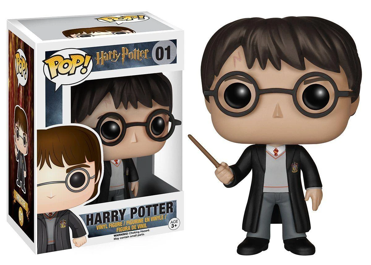 FUNKO POP! Vinilinė figūrėlė Haris Poteris, 9 cm