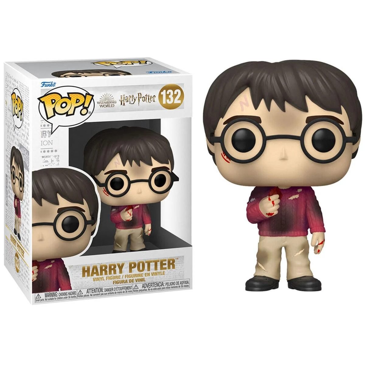FUNKO POP! Vinilinė figūrėlė: Harry Potter - Harry w/ The Stone
