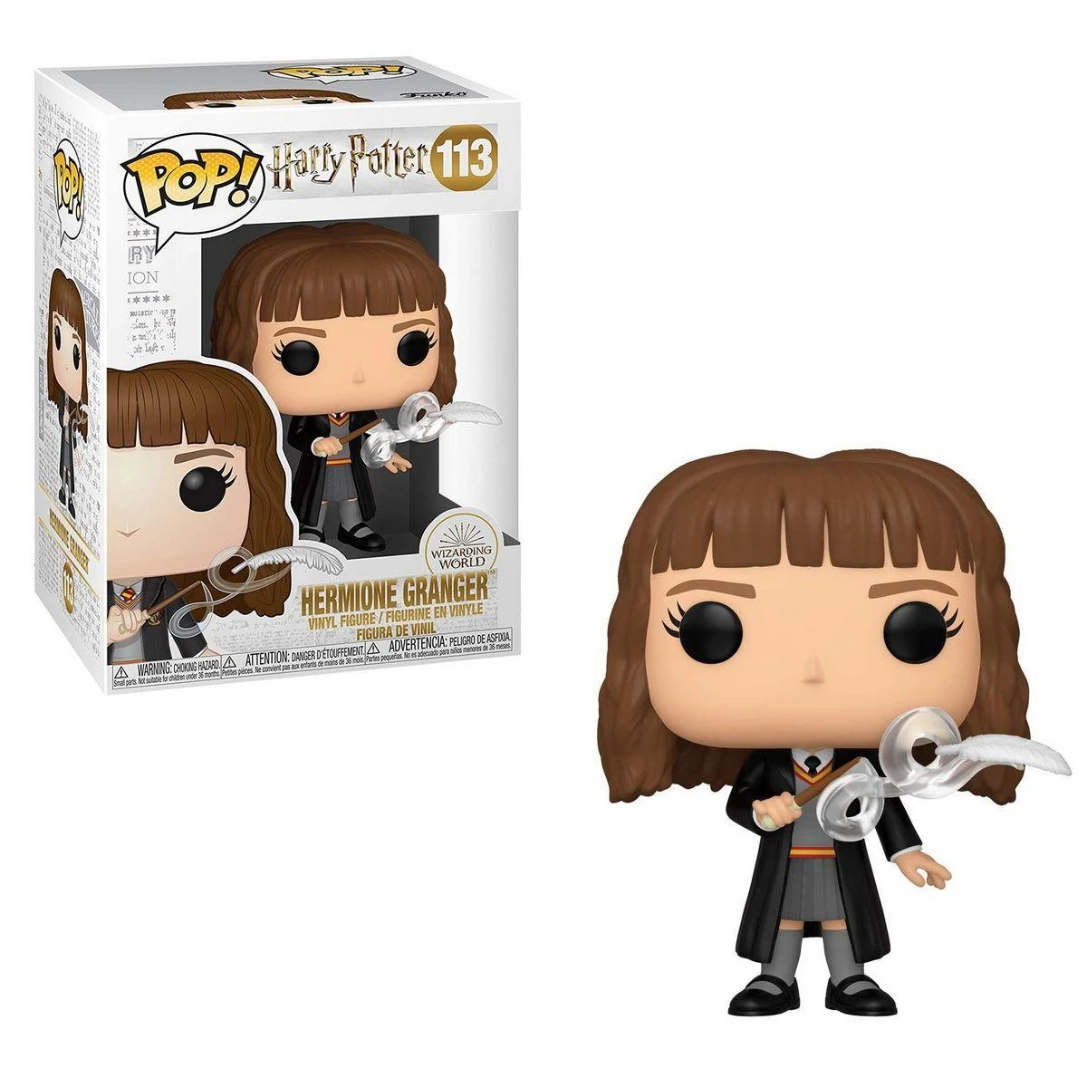 FUNKO POP! Vinilinė figūrėlė: Haris Poteris: Hermionos figūrėlė su plunksna