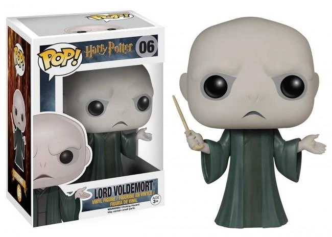 FUNKO POP! Vinilinė figūrėlė Voldemortas, 9,5 cm aprašymas - Prekės nuotrauka