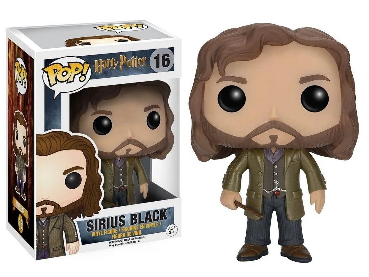 FUNKO POP! Vinilinė figūrėlė: Haris Poteris – Sirius Black