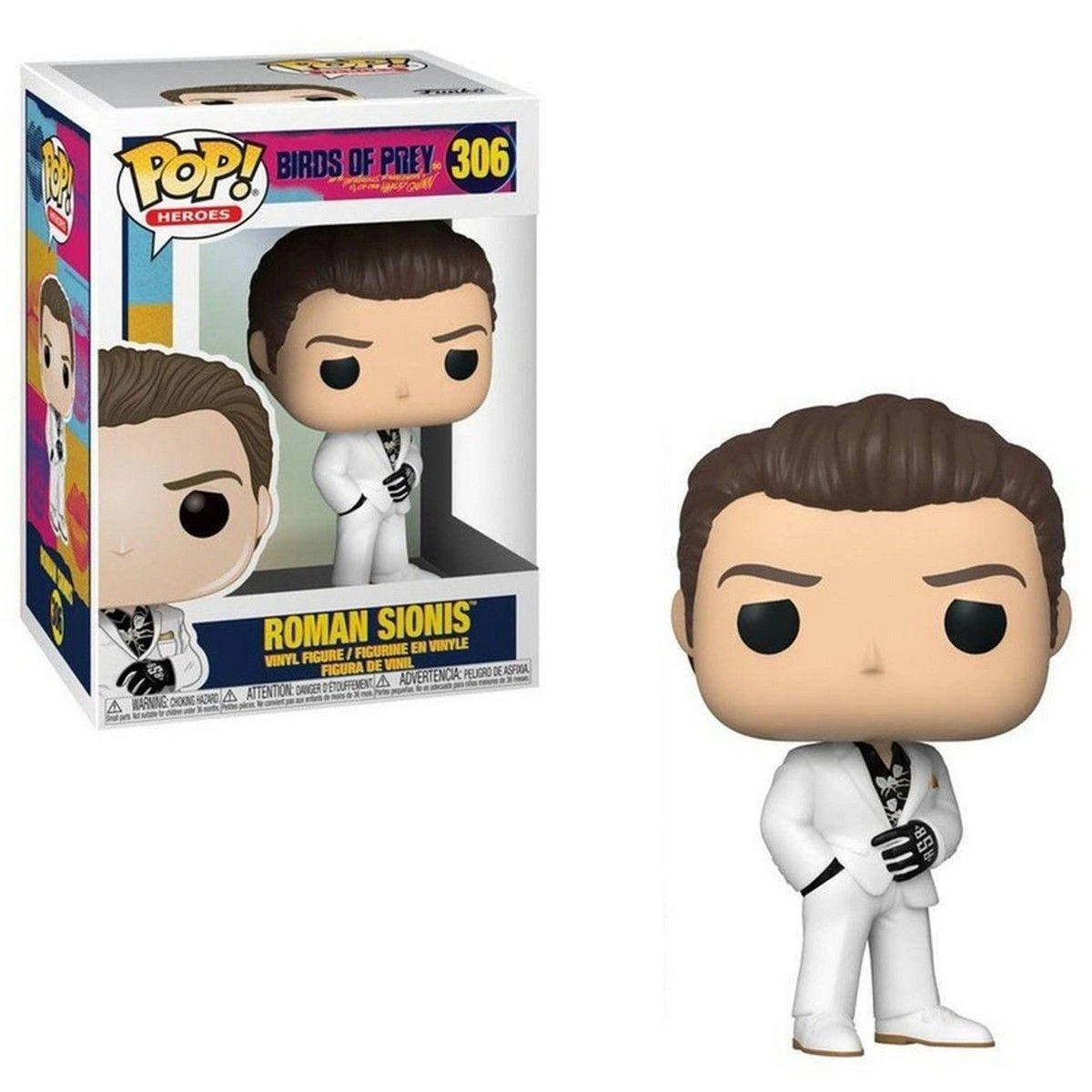 FUNKO POP! Vinilinė figūrėlė Birds of Prey: Roman Sion